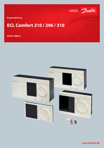 

ECL brugermanual

